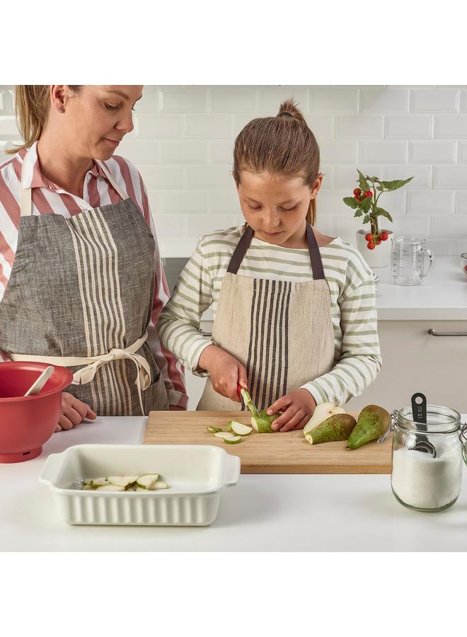 زبون طقم سكاكين مكون من قطعتين، فيروزي فاتح/أحمر لامع - Image 4