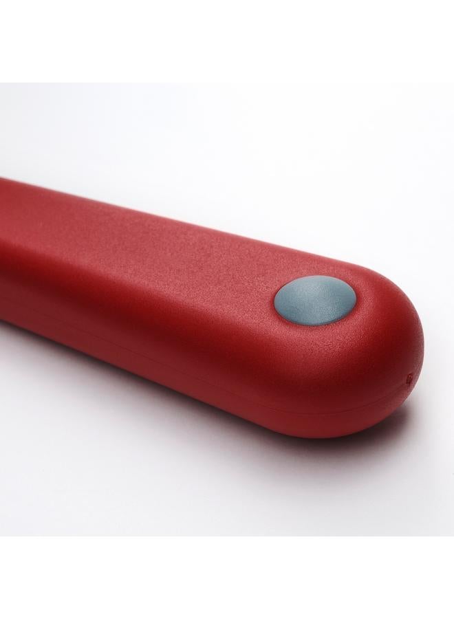 زبون طقم سكاكين مكون من قطعتين، فيروزي فاتح/أحمر لامع - Image 3