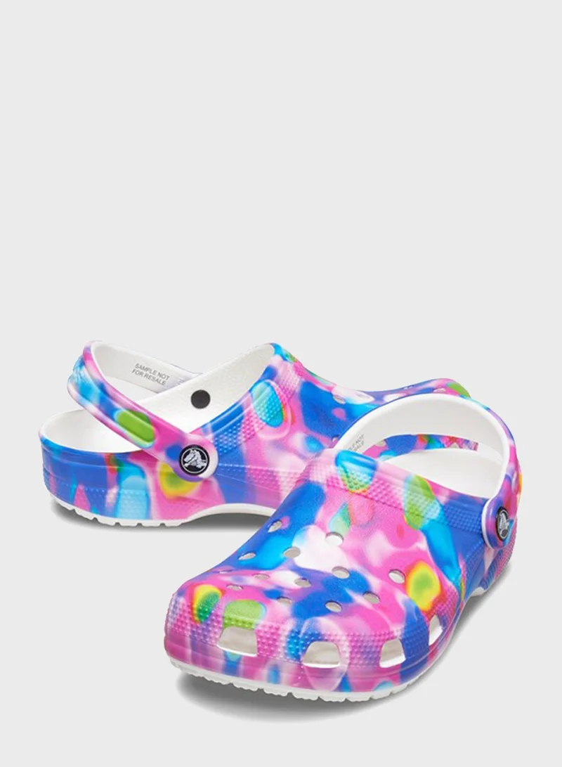 crocs Classic Solarized Clogs Sandals