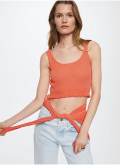 Knitted Crop Top