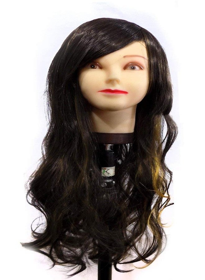 بوكسو شعر مستعار طويل مجعد كثيف للنساء من بوكسو بيوتي، 29 بوصة، بني داكن، عبوة من قطعة واحدة - Image 2