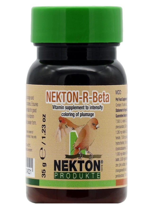 Nekton R-Beta Enhances Pink Color in Birds, 35g / 1.23oz - Image 1