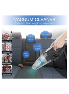 Gerenic Portable Spare Filter Cyclonic Car Vacuum Cleaner 120 W  - Image 4