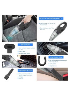 Gerenic Portable Spare Filter Cyclonic Car Vacuum Cleaner 120 W  - Image 3