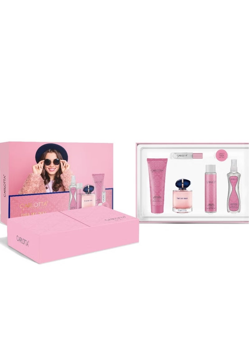 Carlotta - Carlotta My Way Gift Set, 6 pieces - Image 1