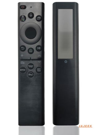 Original Solar Powered Voice Remote Control BN59-01385A (2021) for Samsung Smart TVs, Compatible with Neo QLED, The Frame, and Crystal UHD Series, Eco-Friendly & Voice Control - pzsku/ZD82AA2EAB230FCD2C2B5Z/45/_/1737903568/516c72ce-4ce6-4041-9b68-1d6b108ac37d