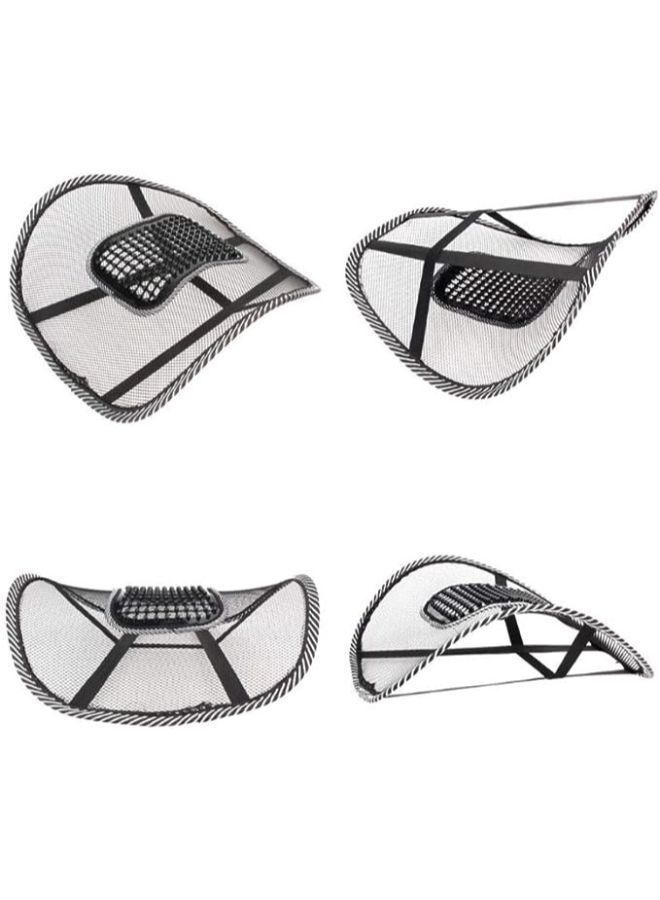 Comfortable Mesh Chair Relief Lumbar Back Pain Support Car Cushion Office Seat Chair - Image 3