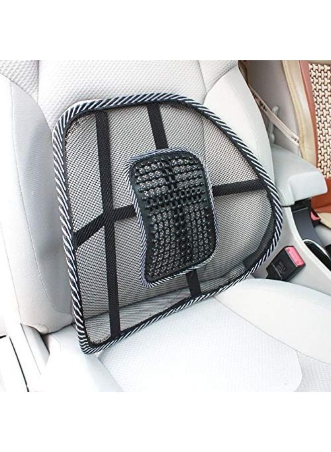 Comfortable Mesh Chair Relief Lumbar Back Pain Support Car Cushion Office Seat Chair - Image 4