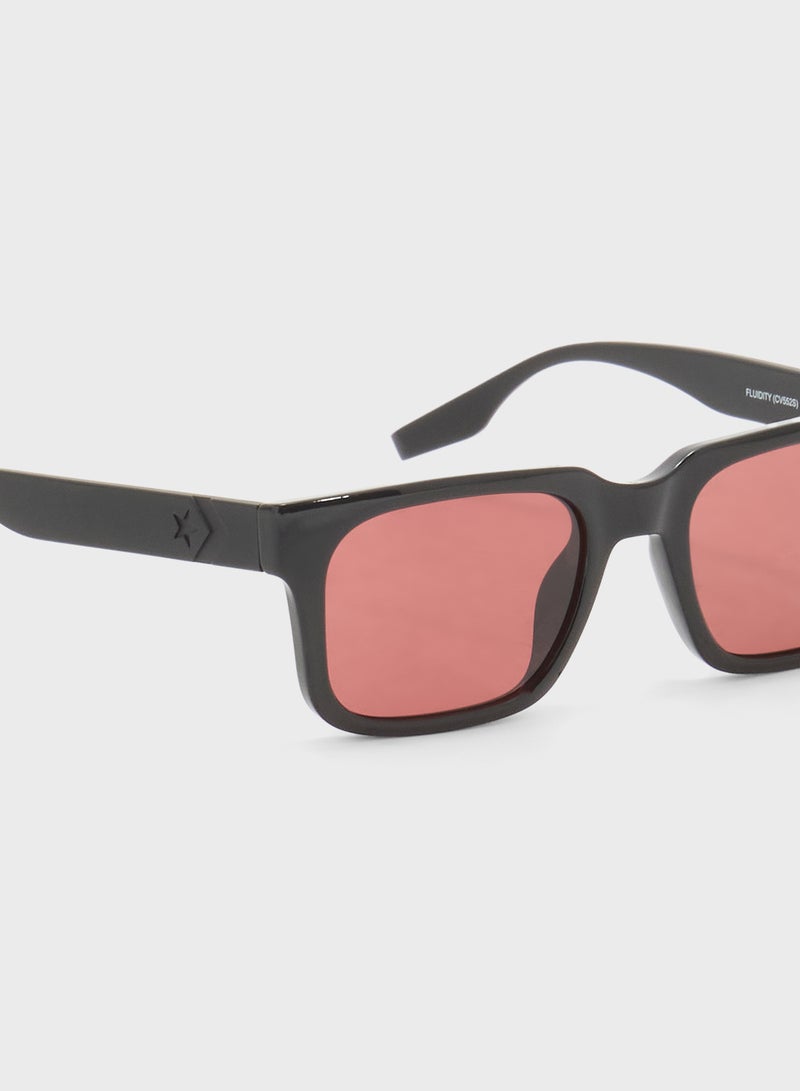 CONVERSE Modified Rectangle Sunglasses - Image 3