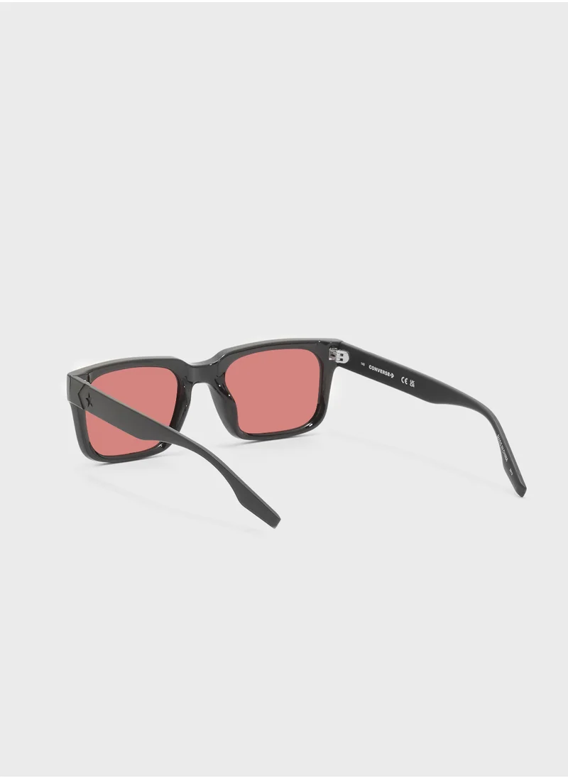 كونفرس Modified Rectangle Sunglasses