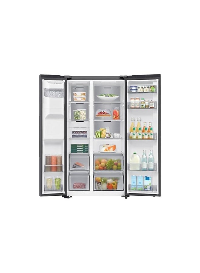 Samsung Bespoke AI Side-by-Side Refrigerator AI Energy Mode 635L - Image 5