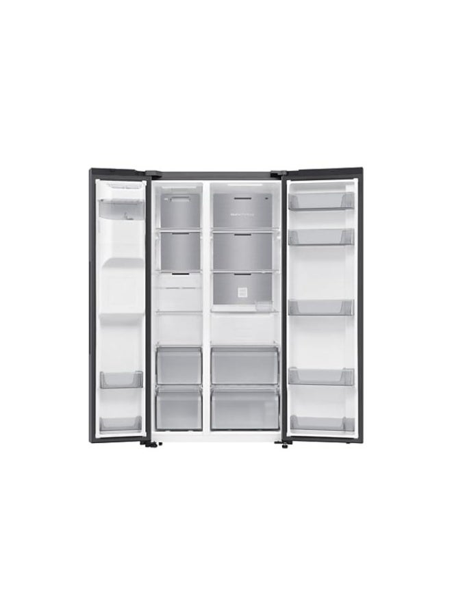 Samsung Bespoke AI Side-by-Side Refrigerator AI Energy Mode 635L - Image 4