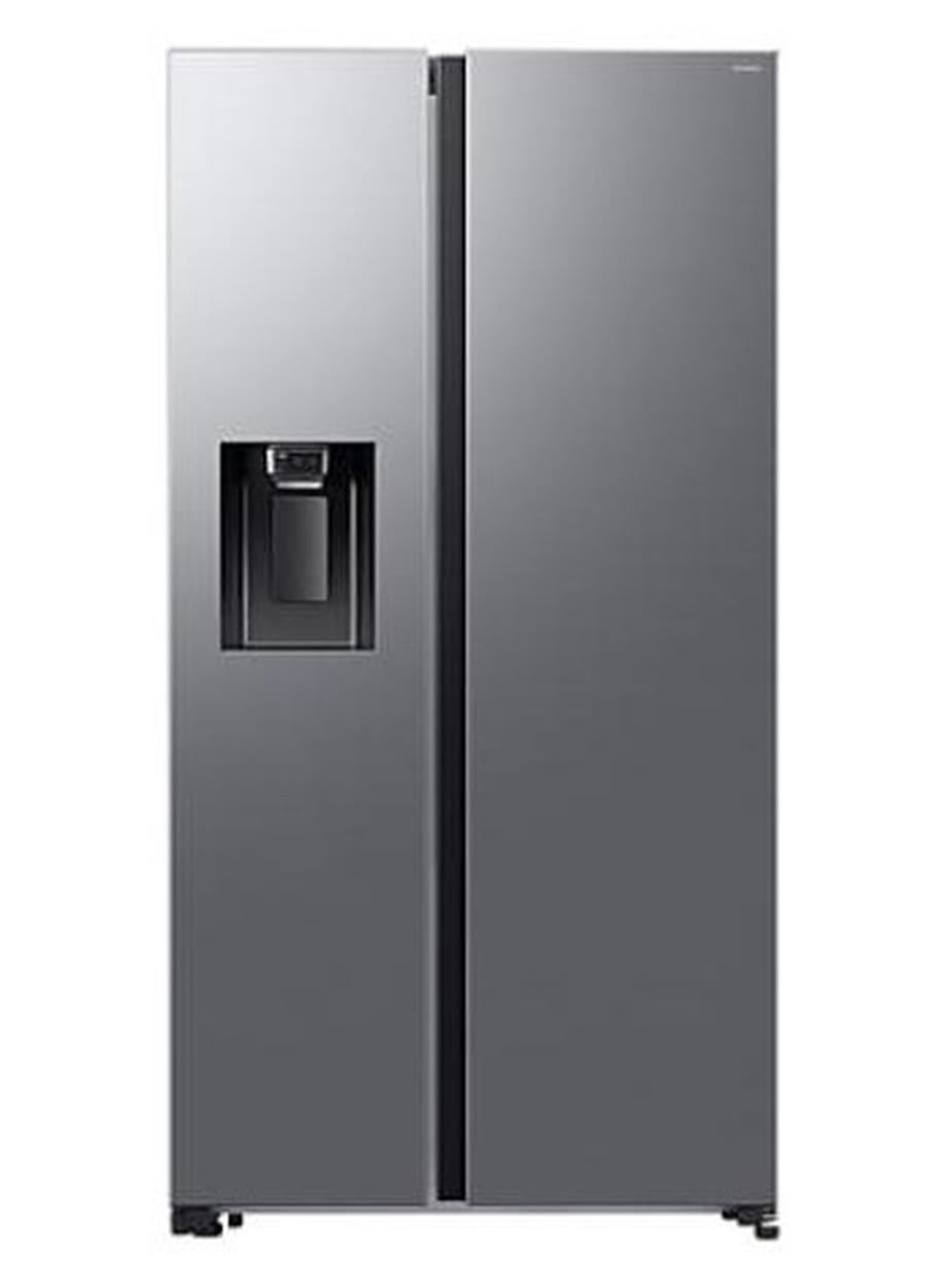 Bespoke AI Side-by-Side Refrigerator AI Energy Mode 635L RS70F64K1TAE Silver