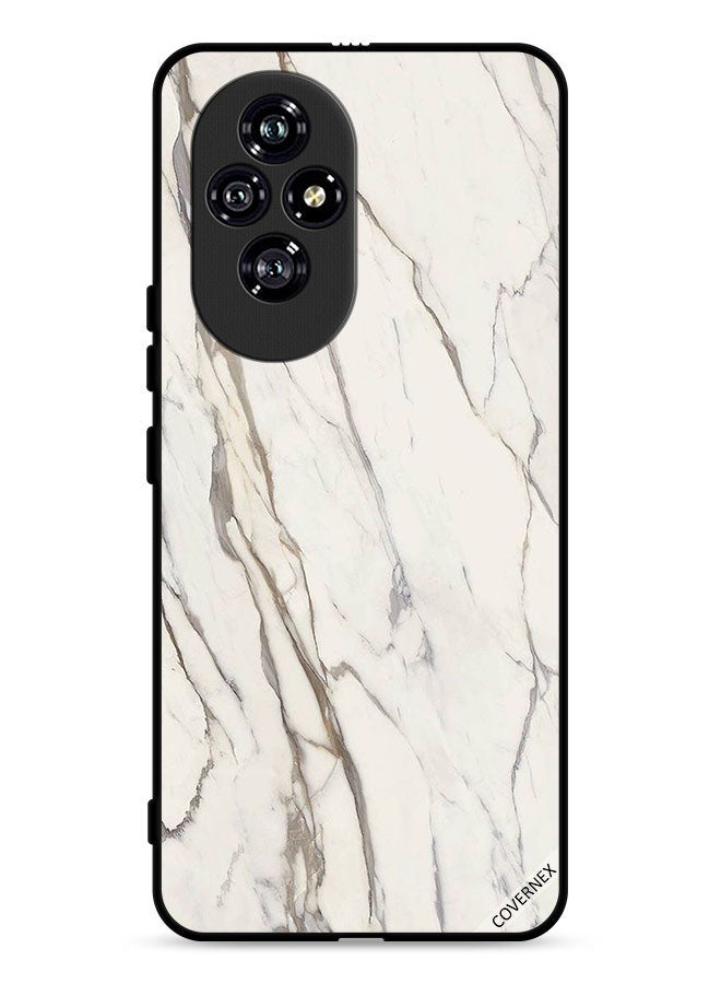 Covernex Honor 200 5G Protective Case Cover Marble Design Pattern - Image 1