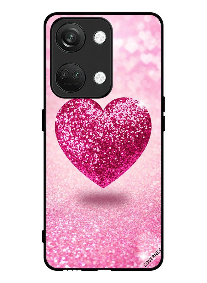 Covernex Protective Case Cover For OnePlus Nord 3 5G Glitter Heart - Image 1
