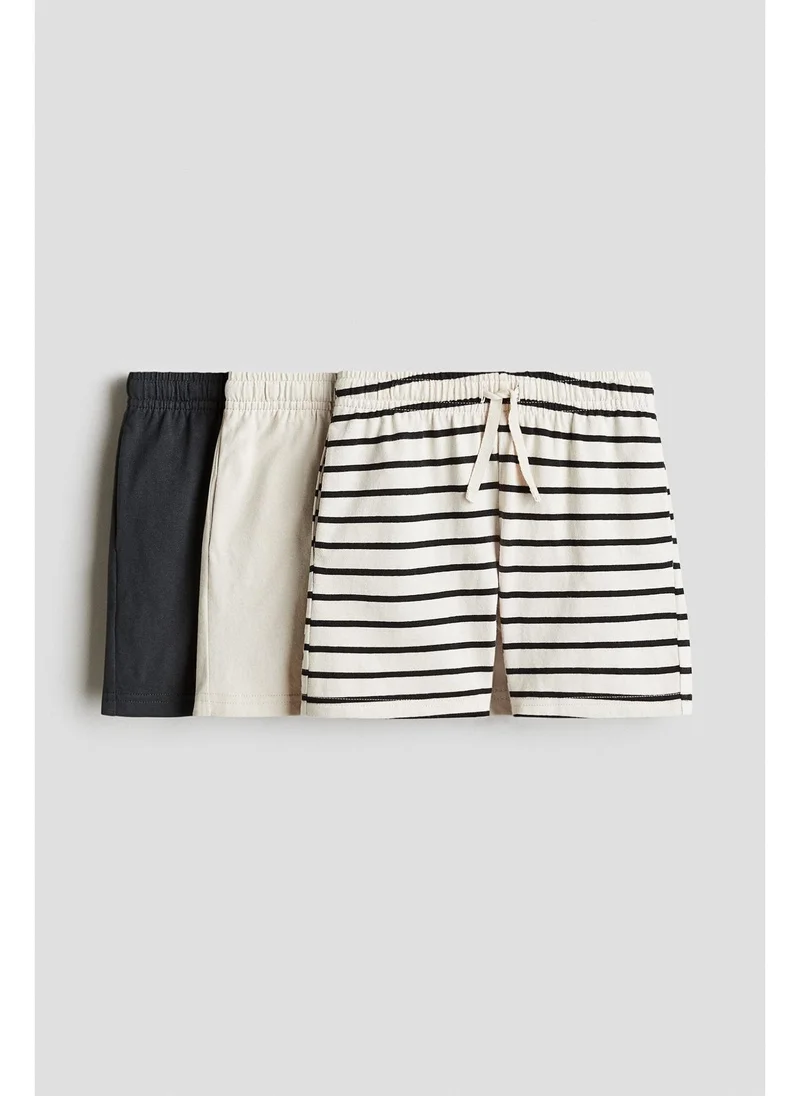 اتش اند ام 3-pack cotton jersey shorts