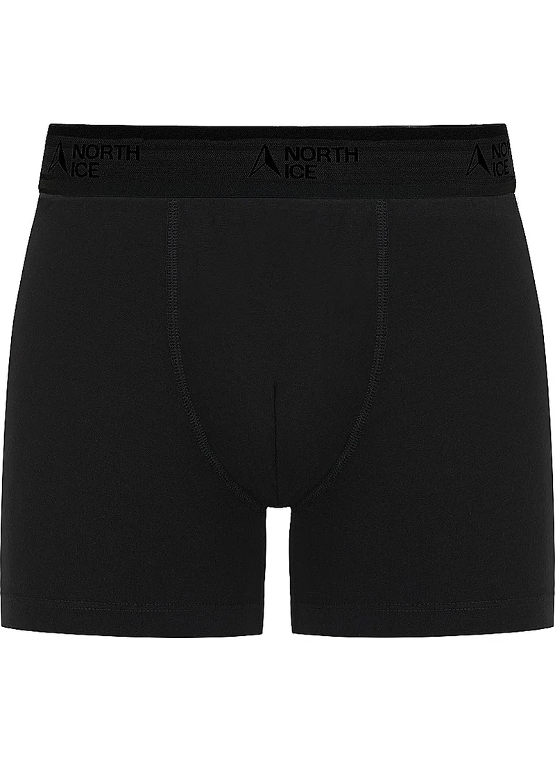 North Ice Black Series 3-pack Boxer Black