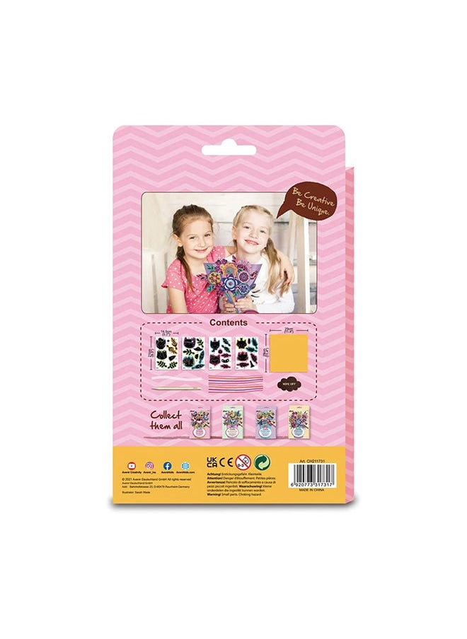 Avenir Kitty Themed Fun! Create Personalized Bouquets With Sheets, Wrapping Paper, and Ribbon Step-by-step Instructions for Kids 3+  - Image 3