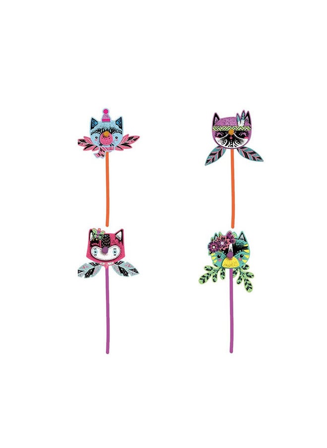 Avenir Kitty Themed Fun! Create Personalized Bouquets With Sheets, Wrapping Paper, and Ribbon Step-by-step Instructions for Kids 3+  - Image 5