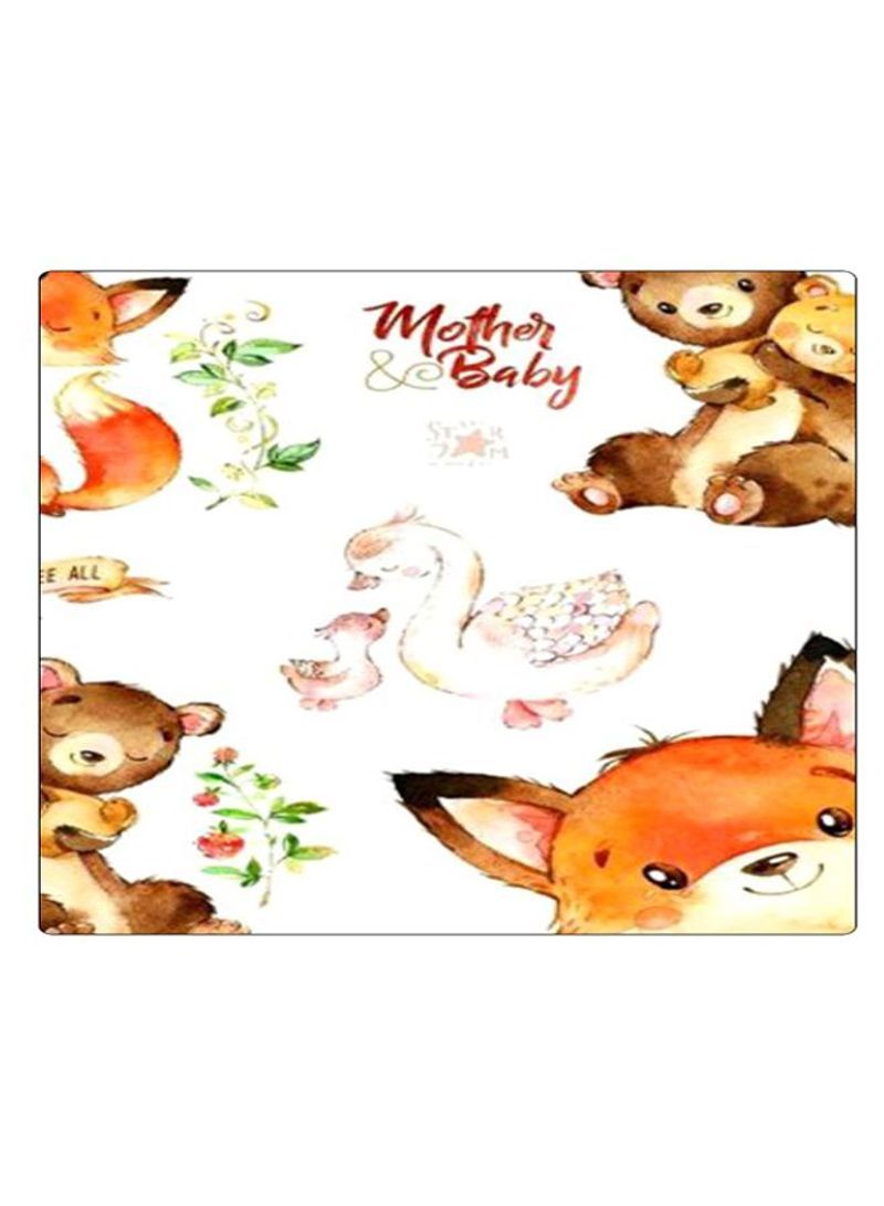 RKN Printed Anti-Slip Gaming Mouse Pad Multicolour