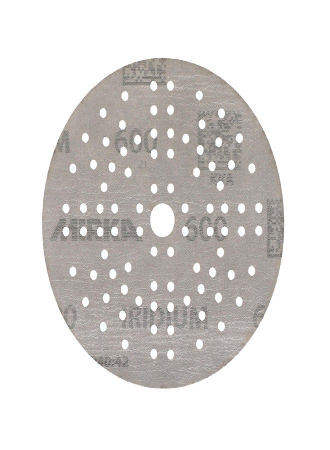 Mirka Iridium 5-Inch Sandpaper, 600 Grit - 50-Pack Hook & Loop Discs for Automotive, Wood, Wall & Body Sanding - Premium Car Sanding Paper - Image 4