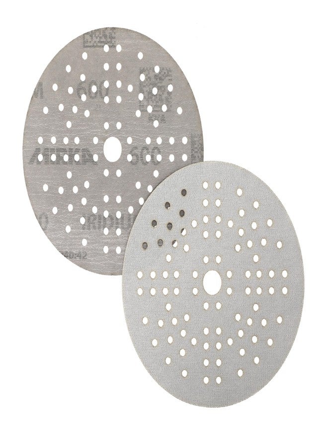 Mirka Iridium 5-Inch Sandpaper, 600 Grit - 50-Pack Hook & Loop Discs for Automotive, Wood, Wall & Body Sanding - Premium Car Sanding Paper - Image 2