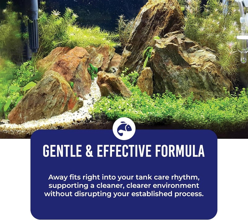 DrTim's Aquatics Waste-Away Natural Aquarium Cleaner for Freshwater Aquariums - 4 oz - Image 4