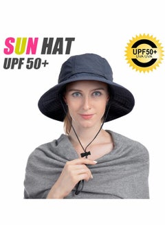Y&D Head Net Hat, 50+ UPF Protection Safari Hat with Removable Mesh Hidden Netting  - Image 2