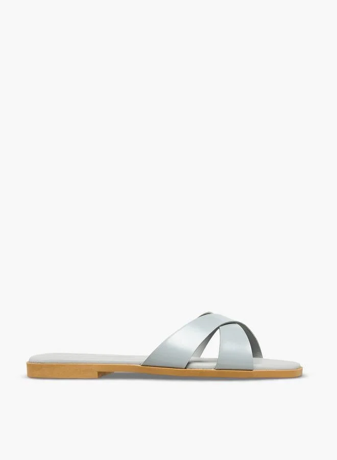 سيليست Women Cross Strap Sandals