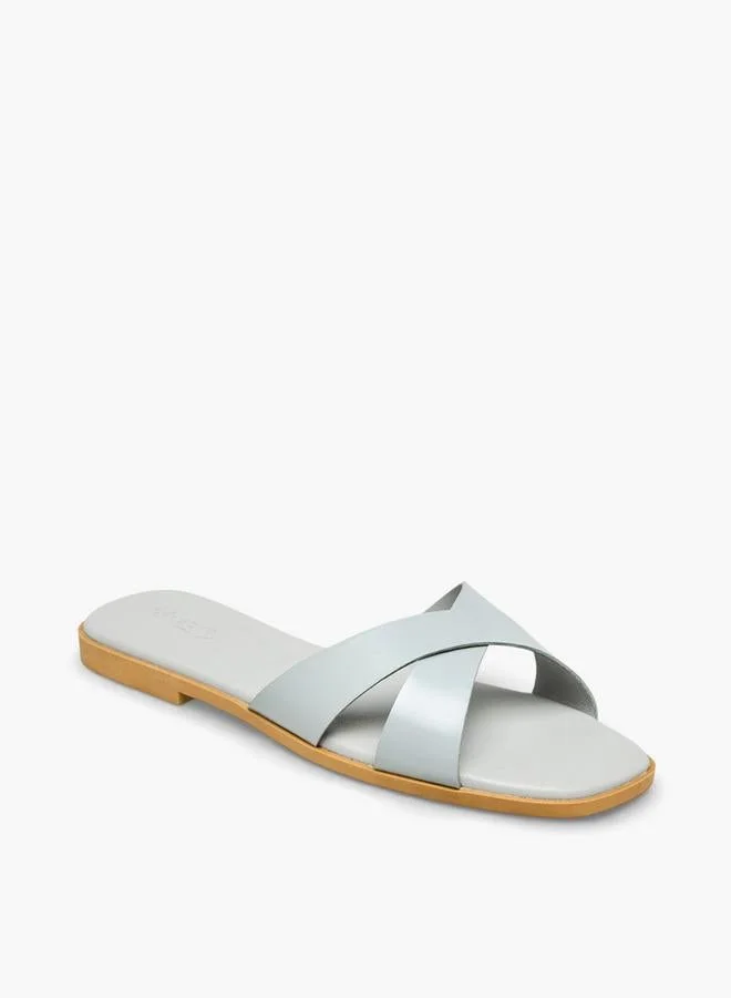 سيليست Women Cross Strap Sandals