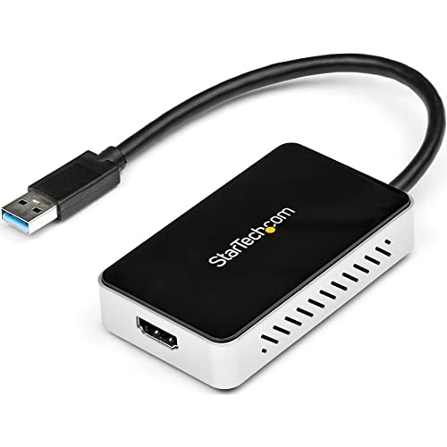 StarTech.com USB 3.0 to HDMI Adapter w/ 1x USB, HDMI Monitor Converter for Windows, TAA (no support for macOS/ChromeOS/Linux) - Image 3