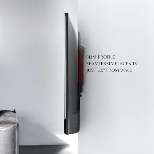 UNICO Universal Tilting Wall Mount Heavy Duty Stand for LCD/LED/Plasma TV Stand – 14″ to 42″ Screen : VESA 100 X100 to 200X200 +/-15 Degree TV Wall Mount - Image 4