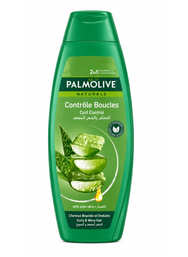ميريديان بي إف شامبو وبلسم 2 في 1 من بالموليف ناتشورالز 380 مل - Image 1