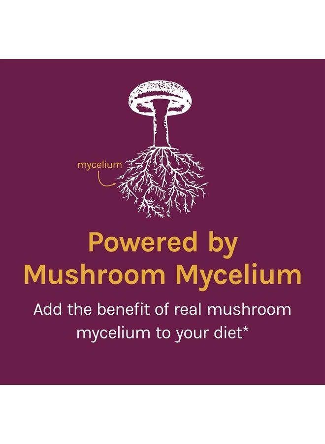 Host Defense , Turkey Tail Mushroom Powder, Supports Immune Health, Mushroom Supplement, Plain, 3.5 Ounce (Pack of 1) - Image 5