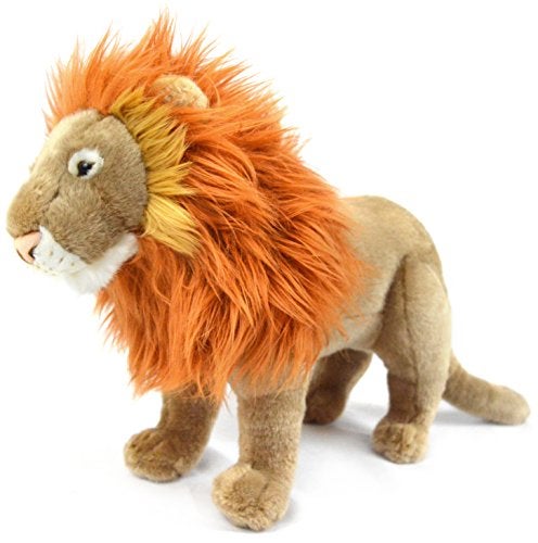 TigerHart Leif The Lion 16 Inch Stuffed Animal Plush - Image 1