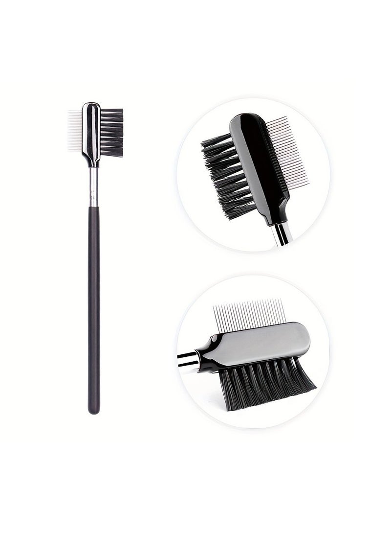 3 قطع مشط عين الحيوانات الأليفة مزدوج الجوانب لإزالة البقع المسيل للدموع والعناية بها - مثالي للكلاب والقطط الصغيرة - Image 2