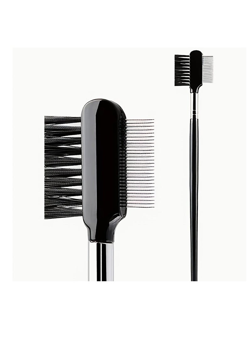 3 قطع مشط عين الحيوانات الأليفة مزدوج الجوانب لإزالة البقع المسيل للدموع والعناية بها - مثالي للكلاب والقطط الصغيرة - Image 3