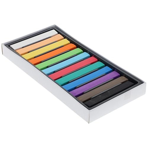 Pro Art Chalk Pastel Set, 12 Count (Pack of 1), Vivid Colors - Image 5