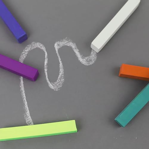 Pro Art Chalk Pastel Set, 12 Count (Pack of 1), Vivid Colors - Image 3