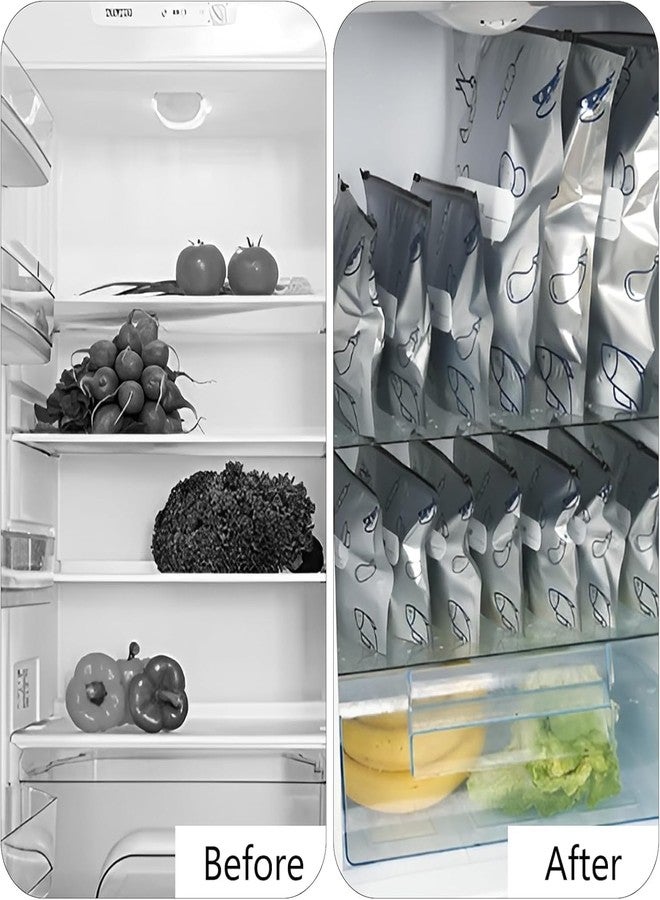 SUNNIFA 10 PCS Reusable Aluminum Food Storage Bag, Stand Up Foil Sealable Bags with Zip Lock, Food Storage Preservation Bags, Leakproof Aluminium Foil Fresh keeping Bag for Vegetable Fruit Meat (10PC) - Image 5