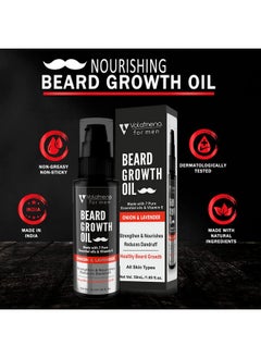 VOLAMENA WITH DEVICE Volamena Beard Growth Oil Onion for men 50 ml  - Image 2