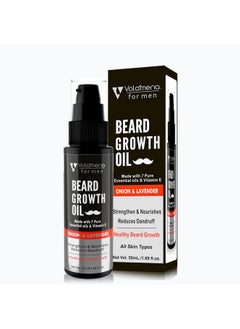 VOLAMENA WITH DEVICE Volamena Beard Growth Oil Onion for men 50 ml  - Image 1