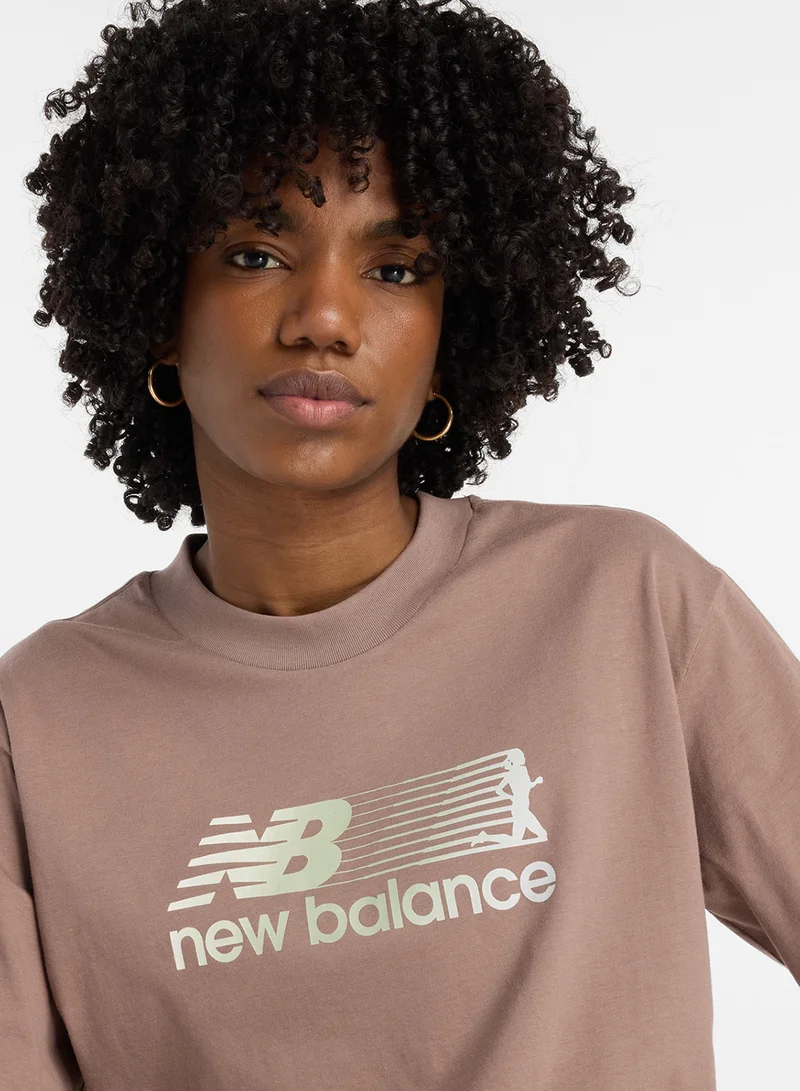 New Balance Gradient Runner T-Shirt