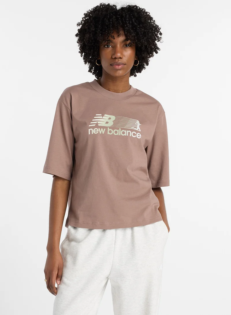 New Balance Gradient Runner T-Shirt