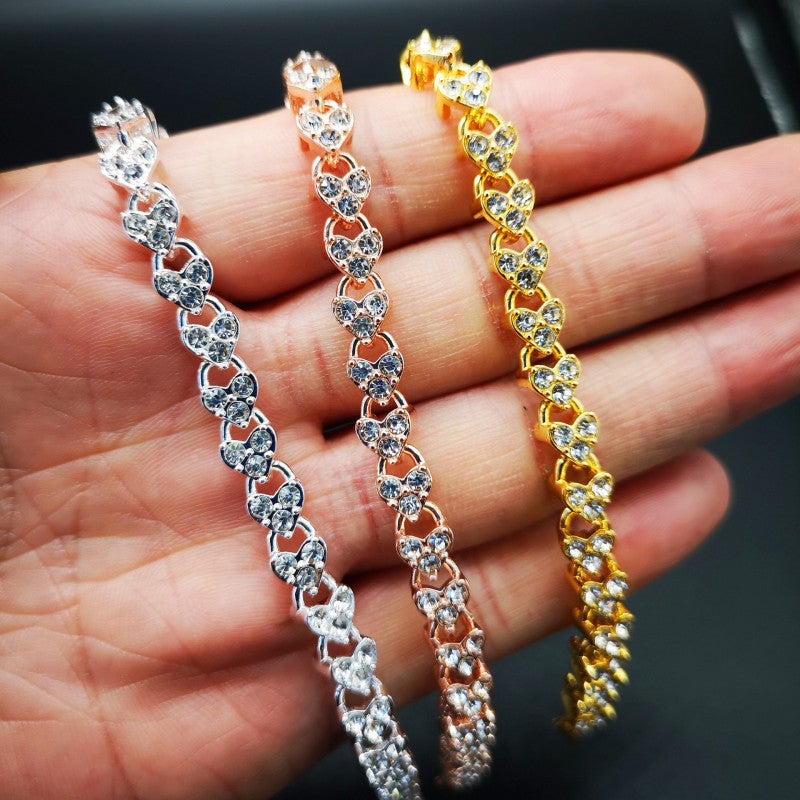 Charm Bracelet: Classic Elegant Design - Versatile Stylish Accessory for Women, Weddings, Birthdays, Valentine’s Day And Daily Wear - Image 3