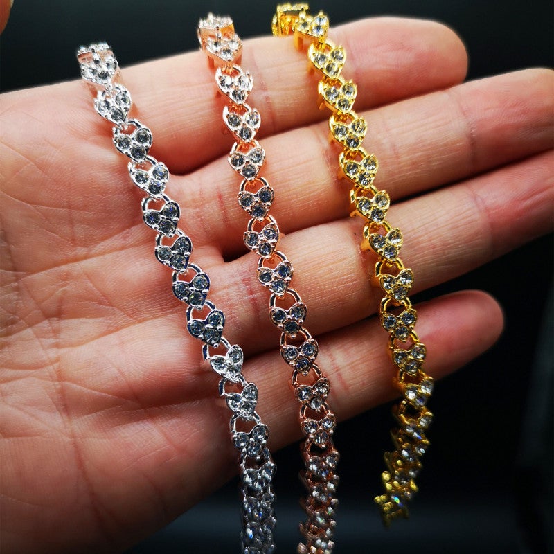 Charm Bracelet: Classic Elegant Design - Versatile Stylish Accessory for Women, Weddings, Birthdays, Valentine’s Day And Daily Wear - Image 2