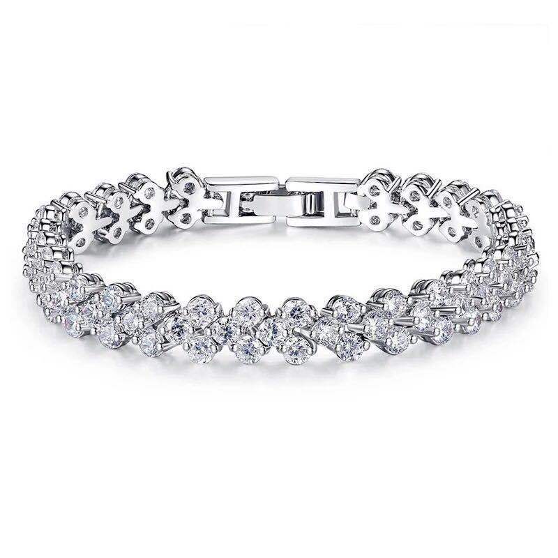 Charm Bracelet: Classic Elegant Design - Versatile Stylish Accessory for Women, Weddings, Birthdays, Valentine’s Day And Daily Wear - Image 5