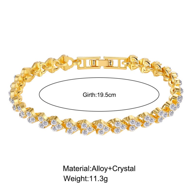 Charm Bracelet: Classic Elegant Design - Versatile Stylish Accessory for Women, Weddings, Birthdays, Valentine’s Day And Daily Wear - Image 4
