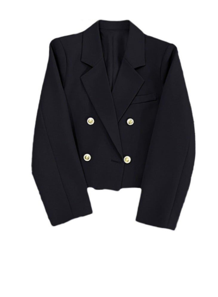 KUYING New Double Breasted Suit Jacket