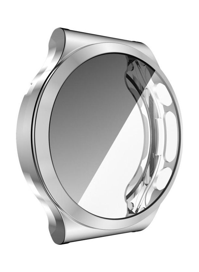 NIBEMINENT For Huawei GT 2 Pro ECG Full Coverage TPU Protective Case Cover Silver - Image 2